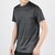 阿迪达斯短袖男2022夏季新款灰色运动透气宽松圆领半袖T恤FJ6125(FJ6125/主图款 180/100A/L)第2张高清大图
