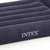 美国INTEX条纹植绒充气床垫内置枕头单人加大66767(本款+脚泵+修补套装)第4张高清大图