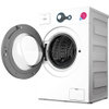 国美 全自动 滚筒洗衣机 XQG65-GM100Q 芭蕾白