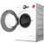 国美 全自动 滚筒洗衣机 XQG65-GM100Q 芭蕾白第2张高清大图