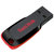 闪迪（SanDisk）32GB USB2.0 U盘 CZ50酷刃 黑红色 时尚设计 安全加密软件第2张高清大图