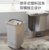 垃圾分类垃圾桶家用干湿分离双桶脚踏式卫生间办公室厨房脚踩20LJMQ-222第5张高清大图