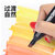 美佳多 马克笔套装学生水彩笔绘画笔酒精性墨水双头速干美术生专用马克笔 颜色随机(颜色随机 60色1袋)第5张高清大图
