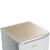 美的 Midea BD-106UV 凡帝罗家用冷柜 立式小冰柜 电脑温控 白色第4张高清大图
