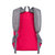 瑟石SESONE户外折叠双肩背包户外旅行情侣皮肤背包(绛红色)第4张高清大图