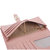 啄木鸟/TUCANO 女士钱包长款时尚搭扣牛皮票夹粉色(粉红)第4张高清大图