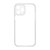 倍思(BASEUS)  苹果12系列手机壳 护镜边框保护套 防摔壳全包壳(苹果12PRO 6.1寸 透白)第9张高清大图