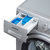 西门子(siemens) XQG90-WM12P2689W 全自动变频滚筒洗衣机 3D正负洗 大容量(银色 9公斤)第4张高清大图