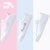 安踏女鞋板鞋2022夏季新款韩版小白鞋耐磨休闲运动鞋子R(象牙白/黑 36.5)第7张高清大图