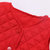 Oissie 奥伊西 0-4岁宝宝夹棉无袖马甲婴儿秋冬棉衣背心(110厘米（建议3-4岁） 大红)第4张高清大图