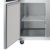 海尔(Haier) SL-1050D4立式四门单温厨房冰柜全冷冻饭店冷柜商用冰箱大冰柜不锈钢厨房柜SL-1020C2D2(不锈钢灰 SL-1050D4单温全冷冻)第4张高清大图