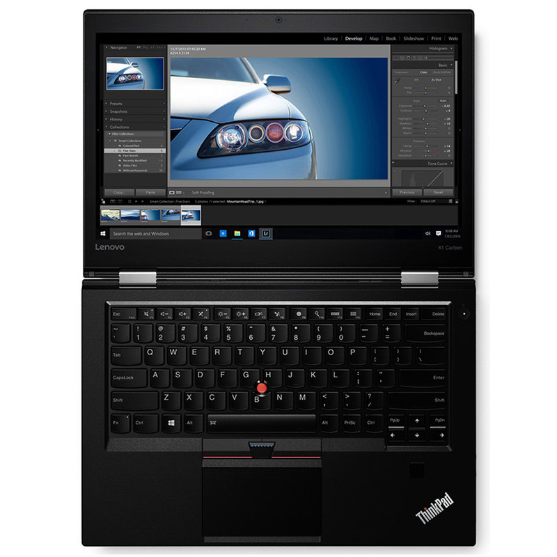 ThinkPad X1 Carbon(20HR-A007CD)14英寸高端轻薄笔记本电脑 (i5-7200U 8G 256G 集显 Win10