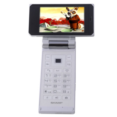 夏普（SHARP）SH9120C GSM手机（银色）非定制机