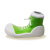 阿弟葩鞋 柔软 舒适 透气 宝宝连袜学步鞋 功能鞋 运动系列(运动-绿 11.5)第3张高清大图