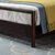 银卧现代新中式实木床1.8米双人床 简约软靠床主卧婚床卧室家具(黑檀色 定制定金)第4张高清大图