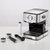 东菱（Donlim）DL-KF5403 意式咖啡机半自动家用办公室可视化压力表莱卡自动过滤20秒即热(意式咖啡机)第3张高清大图