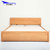 TIMI天米 实木床 日式床 箱体床 气压杆床 双人床 储物收纳床 多功能床(原木色 床头柜)第3张高清大图