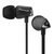 Pioneer/先锋 SEC-CL52S手机耳机入耳式音乐运动通用耳塞苹果耳机(黑色)第2张高清大图