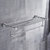 智利尔 浴室置物架 壁挂厕所洗手间卫生间浴巾架毛巾架储物架收纳架用品用具第4张高清大图