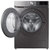 三星洗烘一体机WD10N64GT3X/SC 10公斤全自动家用大容量蒸汽除菌变频滚筒洗衣机 钛灰色第4张高清大图