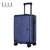 ELLE HOMME行李箱拉杆箱登机箱20寸旅行箱24/26寸(高贵蓝 24寸)第3张高清大图