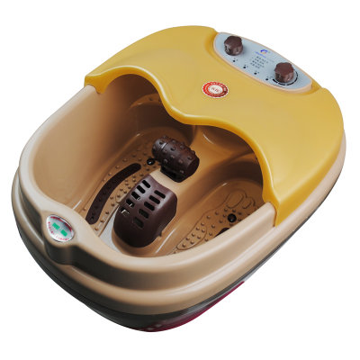 创悦（CREAJOY）舒适型养生按摩足浴盆CY-8102(可调节强弱振动按摩，15分钟定时，安全可靠）