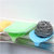 有乐 创意家居百货 简约时尚可沥水肥皂盒 塑料肥皂盒 香皂盒 沥水盘zw102(绿色)第3张高清大图