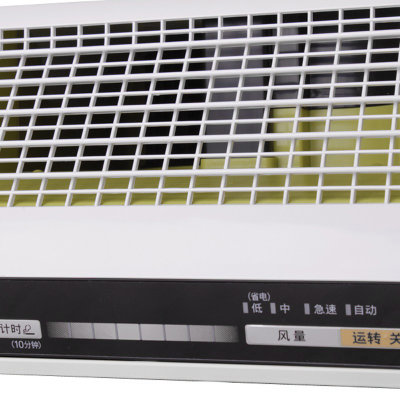 松下(Panasonic) F-PDF35C-G 199.4m³/h 净烟 空气净化器 滤网更新提醒