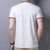 传奇保罗夏季牌新款保罗Polo衫男士短袖T恤 翻领半袖男装体恤衫潮（M-3XL）ZMN850(白色 L)第4张高清大图