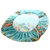 晶丽莱家纺 升级单品床笠 席梦思保护罩防滑床罩(爱丽丝蓝 150*200cm)第3张高清大图