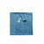 加厚卡通挂式吸水刺绣擦手毛巾厨房卫生间家用悬挂可爱洗漱手巾(蓝色恐龙)第8张高清大图