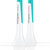 飞利浦（PHILIPS）儿童电动牙刷头HX6042/35 两支装 适用牙刷HX6312 HX6322(蓝色)第4张高清大图