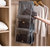 JM包包整理收纳袋挂袋墙挂式家用置物衣柜收纳架(灰色 2个装)第8张高清大图