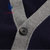 U.S.POLO.ASSN男士无袖秋季V领羊毛衫背心 Y323020(藏青色 XXL)第3张高清大图