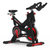 英迪菲（YDFIT）YD-660动感单车 室内商用运动健身脚踏车 健身房直立式智能健身车(黑红色 标配+虚拟骑行系统)第5张高清大图