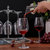 拜杰红酒杯套装家用玻璃葡萄酒高脚杯醒酒器欧式个性红酒杯醒酒器套装(红酒杯套装（破损包赔）)第2张高清大图