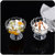 创意透明玻璃杯子C225果汁甜品沙拉碗冰淇淋冰激凌奶昔杯lq0198(花朵款)第5张高清大图