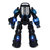 rastar/星辉 太空1号机器人智能遥控机械战警儿童玩具男孩女孩礼物外置充电(黑色)第2张高清大图