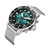天梭(TISSOT)瑞士手表 海星系列钢带石英男士手表动感运动潜水表运动表送男友(T120.417.11.091.00)第2张高清大图
