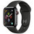 Apple Watch Series4 智能手表(GPS+ 蜂窝网络款 40毫米 深空黑色不锈钢表壳搭配黑色运动型表带)第3张高清大图