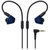 铁三角(audio-technica) ATH-LS50iS 入耳式耳机 强韧低频 双动圈驱动 藏青色第2张高清大图