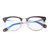 卡莎度(CASATO)眼镜框架男女全框镜架平光镜近视镜可配度数1500(玳瑁色)第5张高清大图
