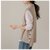MISS LISA背心针织女圆领外穿外套韩版复古坎肩无袖毛衣马甲331633(卡其色 XL)第2张高清大图