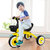 永久 （FOREVER）儿童三轮车婴幼儿脚踏车1-2-3岁手推车宝宝单车小孩玩具车童车男女宝宝自行车(红 色)第8张高清大图