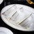 【礼盒装】officenoki陶瓷餐具时尚金边花面餐具套装22件套(默认 默认)第3张高清大图