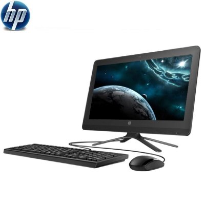 惠普(HP) 20-c027cn 19.5英寸家用办公一体机电脑 (四核J3710 4G内存 500G硬盘 DVDRW)