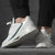 Adidas阿迪达斯男鞋2020春季新款运动鞋透气减震鞋子跑步鞋EG3692(EG3692米白色 42.5)第4张高清大图