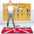 宏太家用手机蓝牙单人无线跑步体感手舞足蹈高清跳舞毯-PVC款(红色 多功能)第4张高清大图