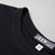 JEEP SPIRIT吉普男士短袖T恤新款夏装圆领半袖套头衫字母潮款运动打底衫(2-2017黑色 L)第2张高清大图