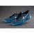 Nike耐克新款飞线男鞋跑鞋蓝色编织网面休闲运动鞋透气气垫跑步鞋训练鞋慢跑鞋(620469-003 蓝色 45)第2张高清大图